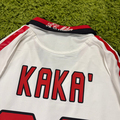 Adidas AC Mailand Milan Kaka Trikot Weiß Größe L 2005 2006