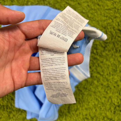 Umbro Manchester City Kun Agüero Trikot hell blau Größe XL 2011 2012