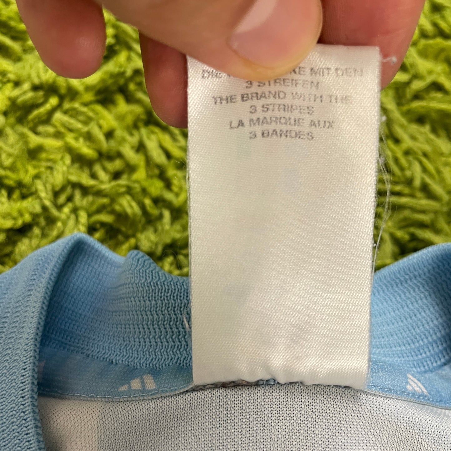 Adidas Argentinien Trikot blau Größe M 2002