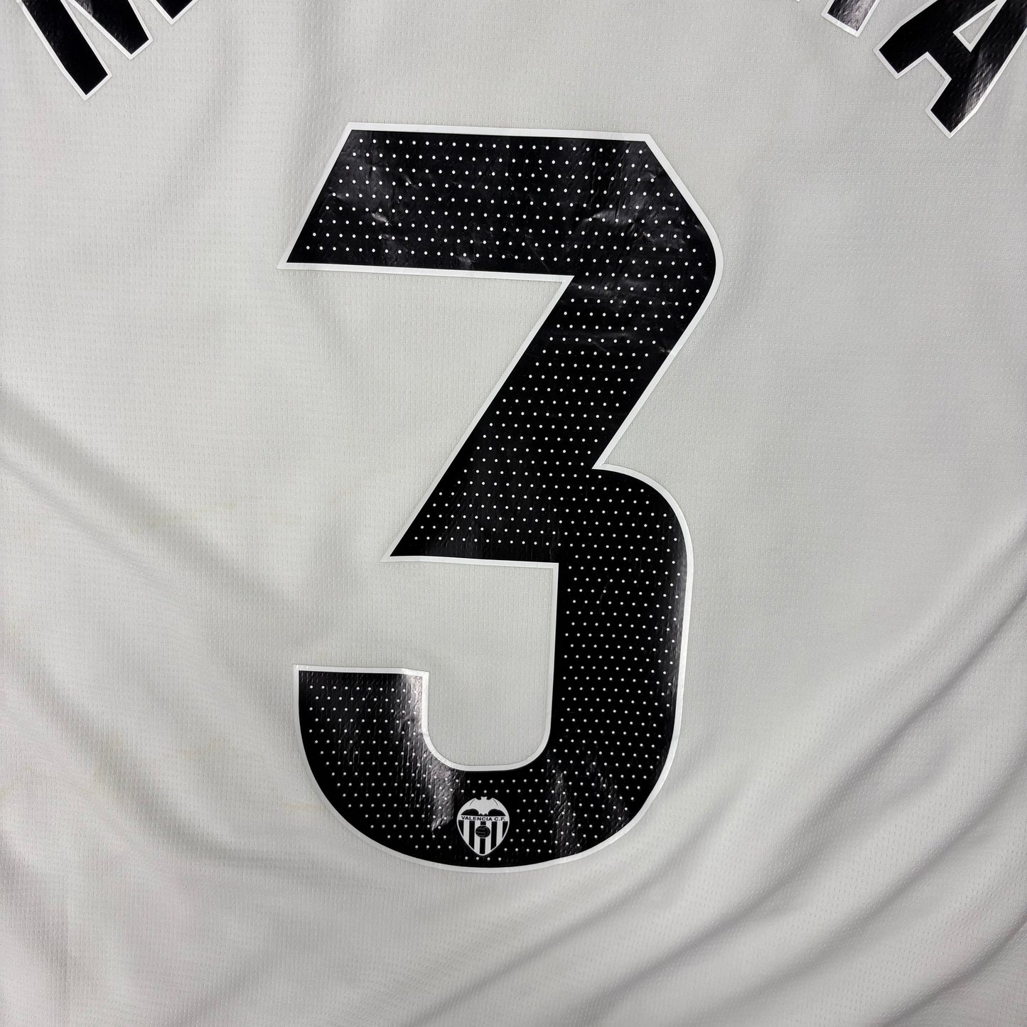Puma Valencia CF Mosquera Trikot Weiß Größe L 2024 2025