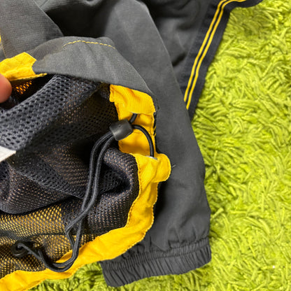 Nike Borussia Dortmund Trainingsjacke Jacke gelb Größe L 1998