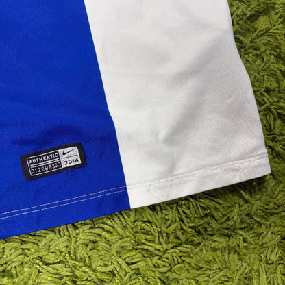 Nike Hertha BSC Berlin Trikot blau weiß Größe L 2014 2015