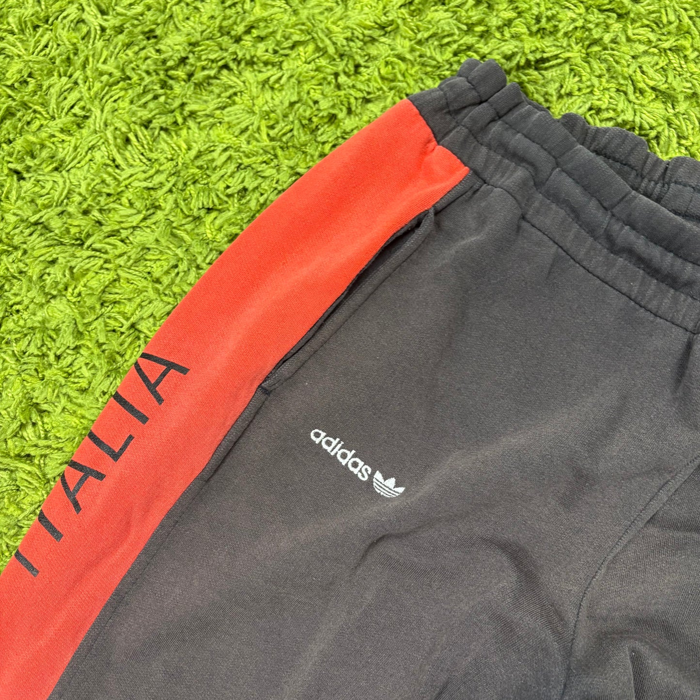 Adidas Italien Coppa Del Mondo Trainingsanzug Tracksuit grau 1990 Größe M