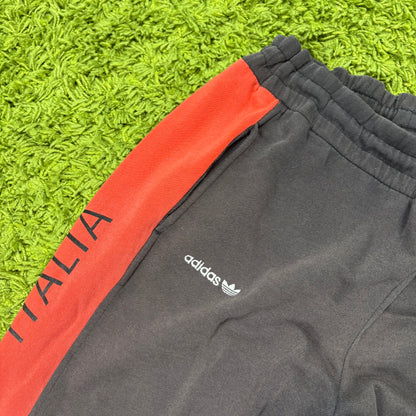 Adidas Italien Coppa Del Mondo Trainingsanzug Tracksuit grau 1990 Größe M
