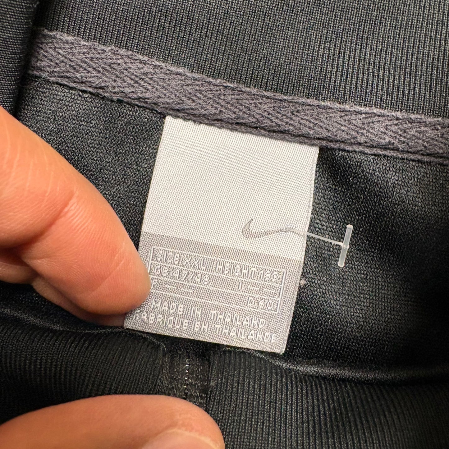 Nike Juventus Turin Trainingsjacke Jacke schwarz Größe XXL