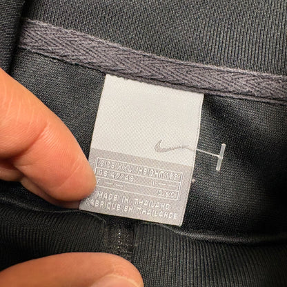 Nike Juventus Turin Trainingsjacke Jacke schwarz Größe XXL