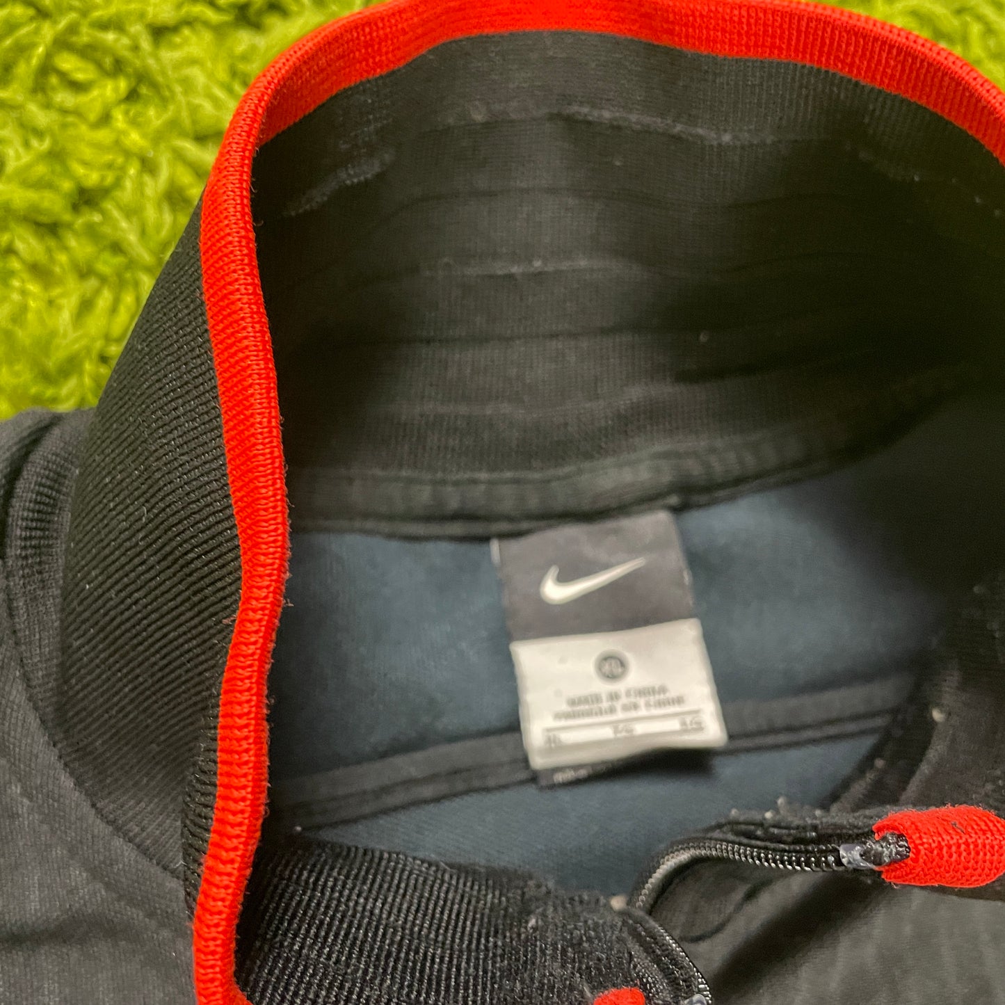 Nike Deutschland Jacke Trainingsjacke schwarz Größe XL
