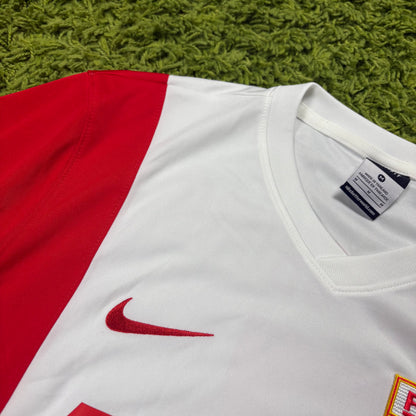 Nike FC Augsburg Altintop Trikot Weiß Größe M 2014 2015
