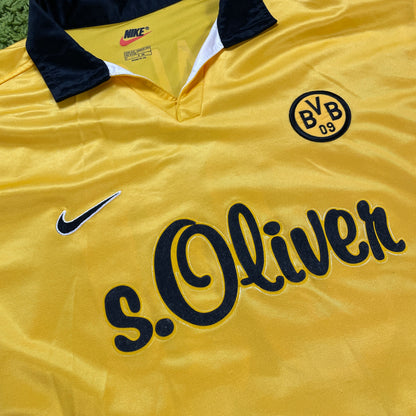 Nike Borussia Dortmund BVB Salou Trikot gelb Größe XXL 1998 2000