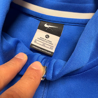 Nike kaizer Chiefs Trainingsjacke Jacke blau Größe XL