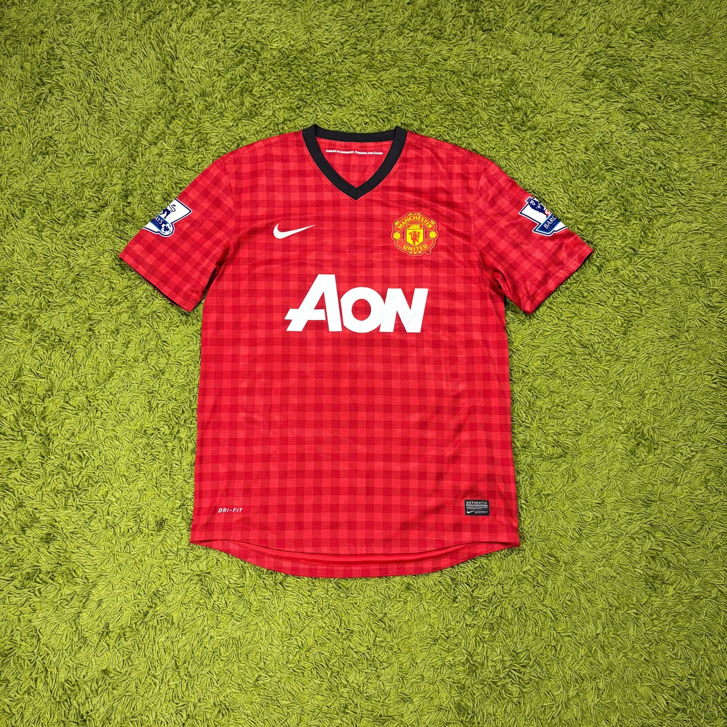 Nike Manchester United Van Persie Trikot rot Größe M 2012 2013