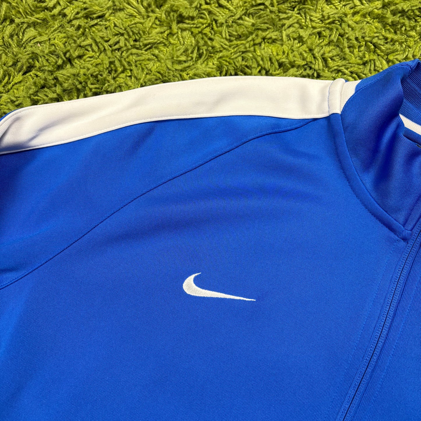 Nike kaizer Chiefs Trainingsjacke Jacke blau Größe XL