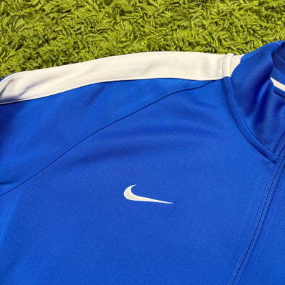 Nike kaizer Chiefs Trainingsjacke Jacke blau Größe XL