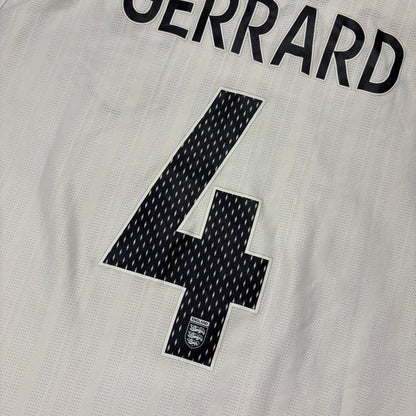 Umbro England Gerrard Trikot Weiß Größe XXL 2008