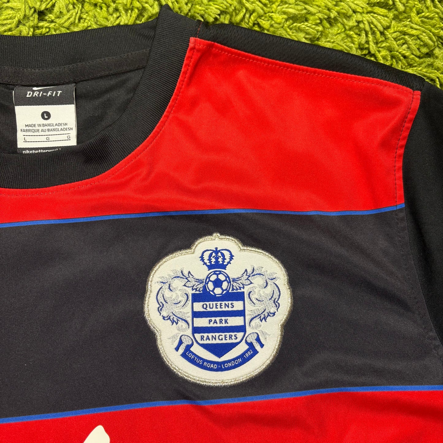 Nike Queens Park Rangers Trikot rot Größe L 2015 2016 QPR
