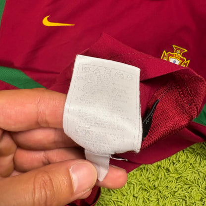 Nike Portugal Cristiano Ronaldo Trikot rot Größe L 2002
