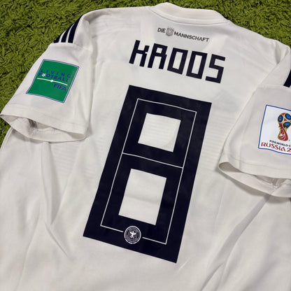 Adidas Deutschland DFB Kroos Trikot Weiß Größe S 2018