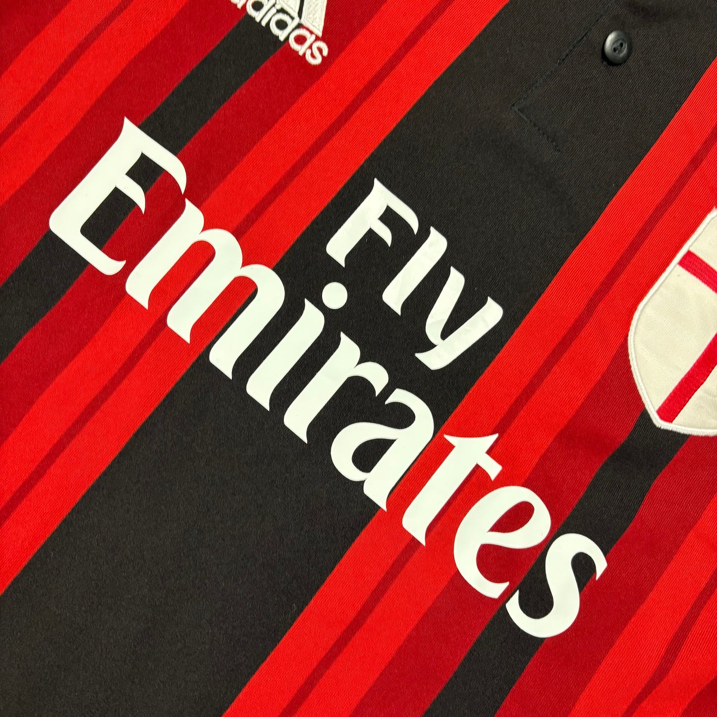 Adidas AC Mailand Milan Van Ginkel Trikot schwarz Größe L 2013 2014
