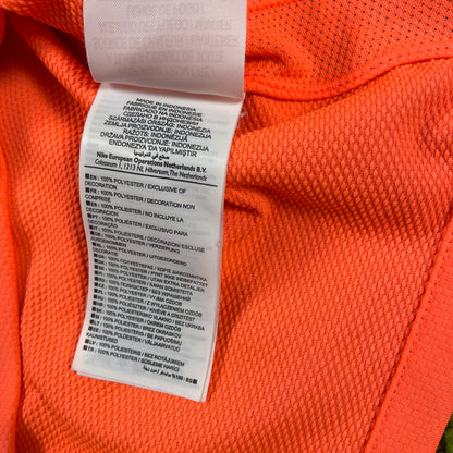 Nike FC Barcelona Trikot Messi orange Größe YXL -> S 2009 2010