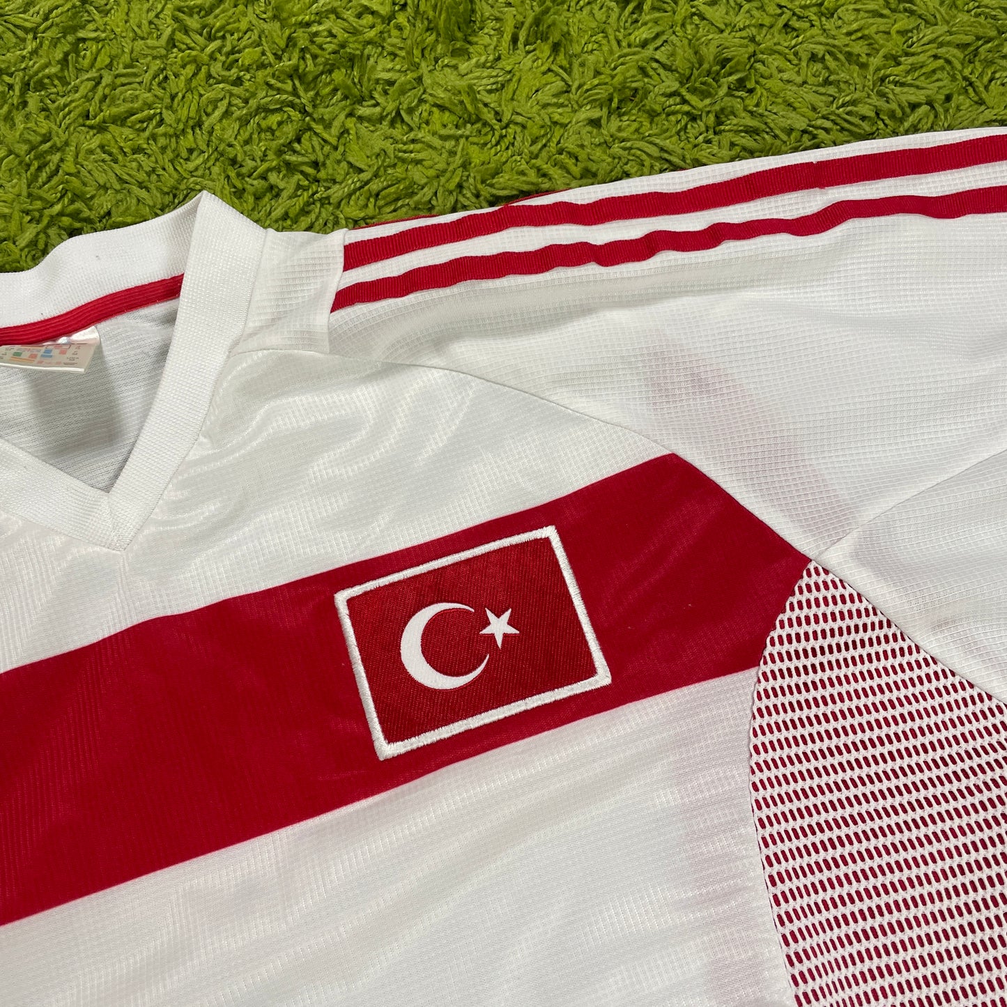 Adidas Türkei Trikot weiß Größe M 2002