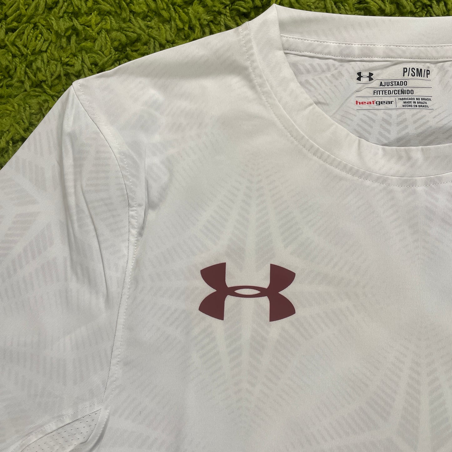 Under Armour Fluminense Trikot weiß Größe S 2017 2018