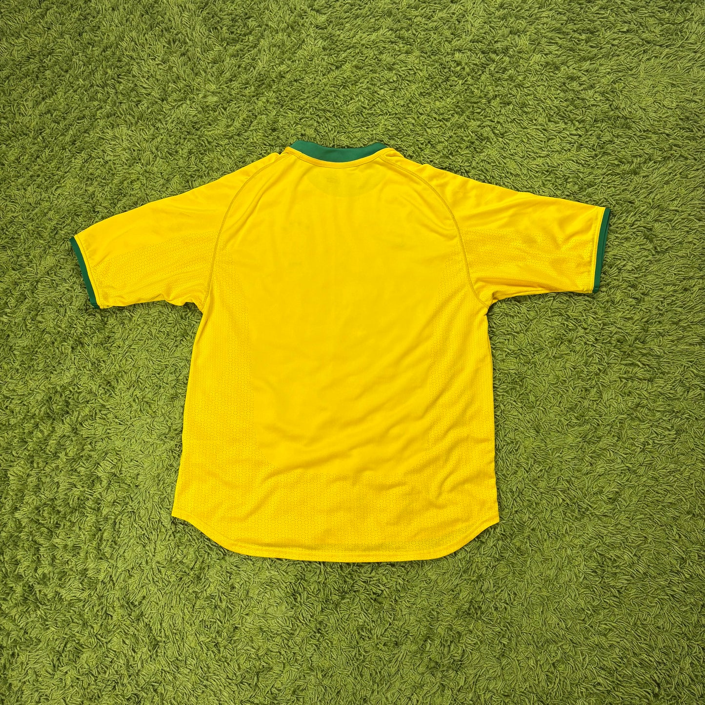 Nike Brasilien Trikot Gelb Größe L 2000 2002 Brazil Brasil