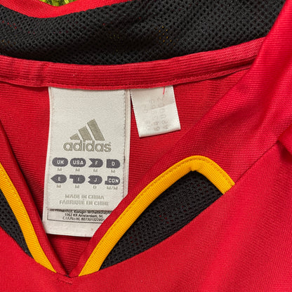 Adidas Deutschland DFB Trikot rot Größe M 2004