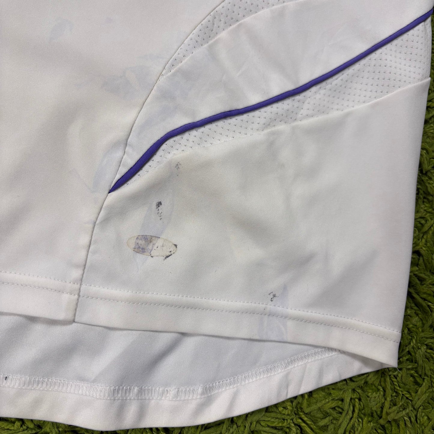 Adidas Real Madrid Sneijder Trikot Größe M weiß 2007 2008