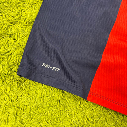 Nike Paris Saint Germain PSG Verratti Trikot blau Größe L 2013 2014