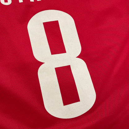 Adidas FC Bayern München Trikot Strunz rot Größe L 2000 2001