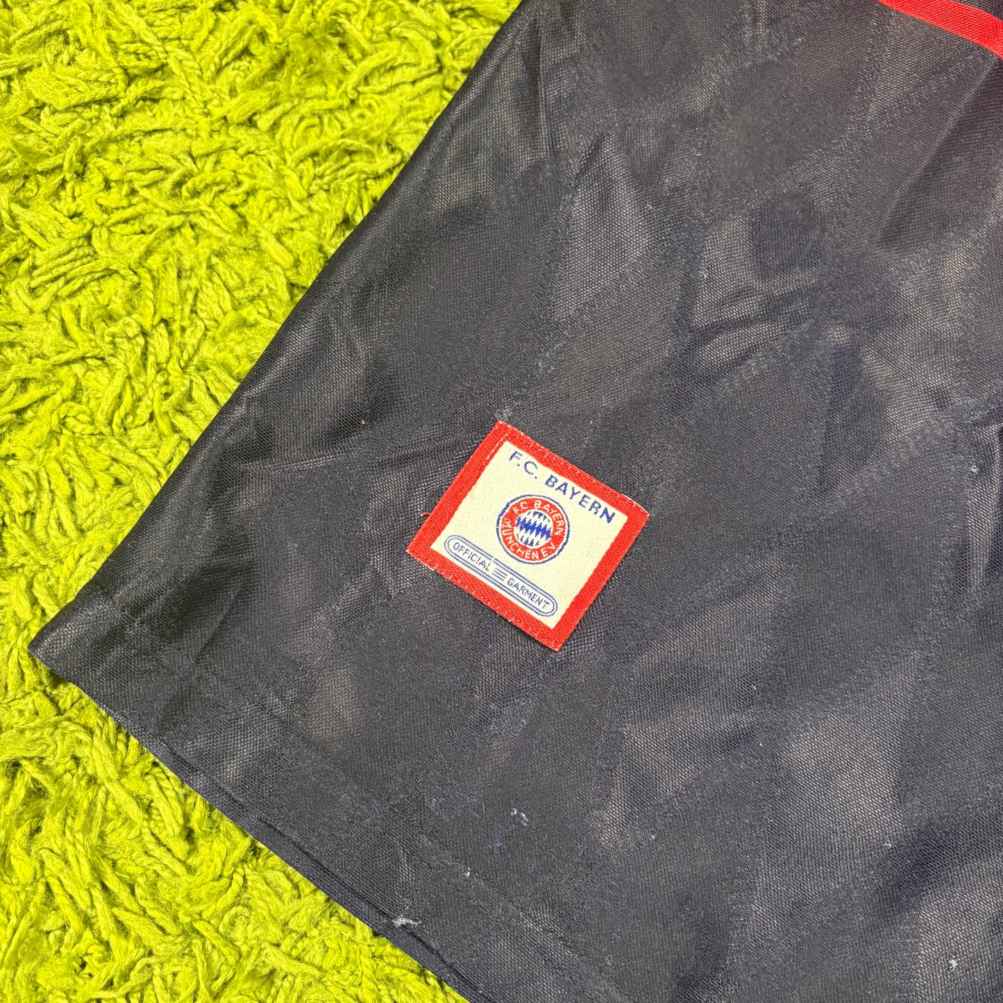 Adidas FC Bayern München Elber Trikot blau Größe M 1997 1998