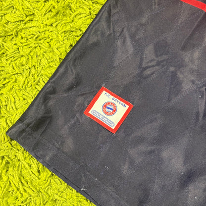 Adidas FC Bayern München Elber Trikot blau Größe M 1997 1998