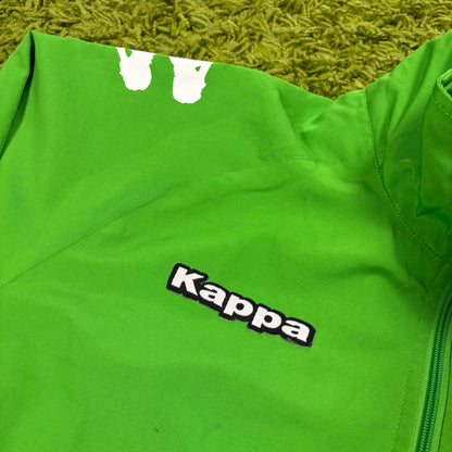 Kappa Borussia Mönchengladbach Trainingsjacke Jacke grün Größe XL