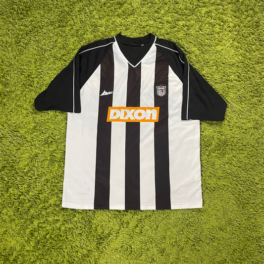 Avec Grimsby Town Trikot schwarz Größe XL 2001 2002