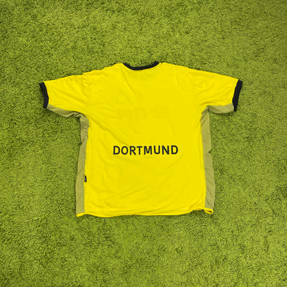 Goool Borussia Dortmund BVB Trikot gelb Größe XXL 2003 2004