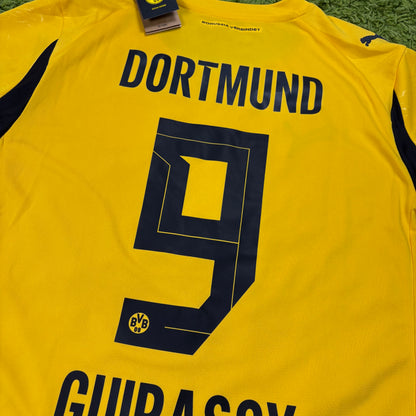 Puma Borussia Dortmund Guirassy Trikot Gelb Größe L 2025 2026