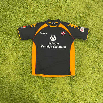 Kappa 1. FC Kaiserslautern Demai Trikot grau Größe L 2008 2009