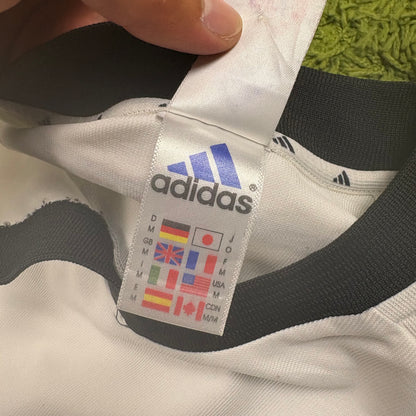 Adidas Deutschland DFB Asamoah Trikot Weiß Größe M 2002