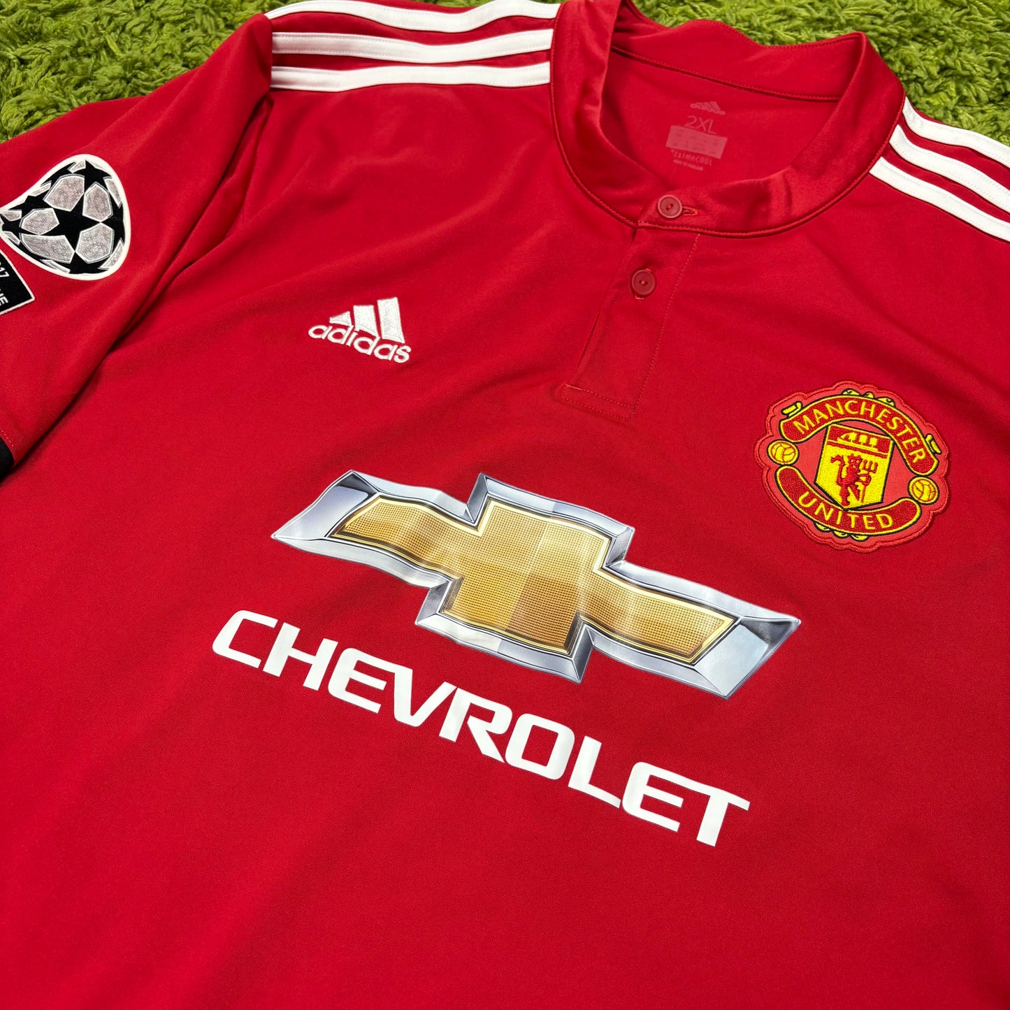 Adidas Manchester United Ibrahimovic Trikot rot Größe XXL 2016 2017