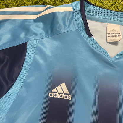 Adidas Olympique Marseille Trikot blau Größe XL 2004 2005