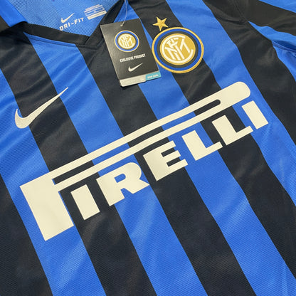 Nike Inter Mailand Trikot blau Größe L 2015 2016 pro Version
