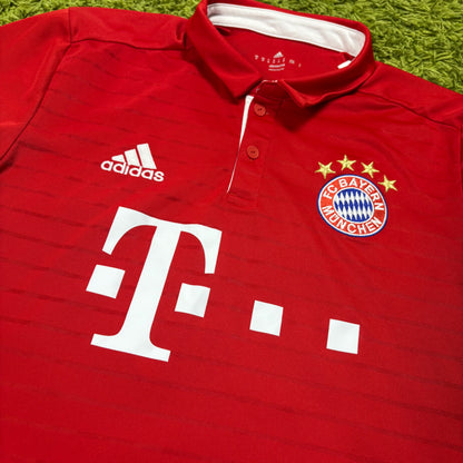 Adidas FC Bayern München Trikot rot Größe M 2016 2017