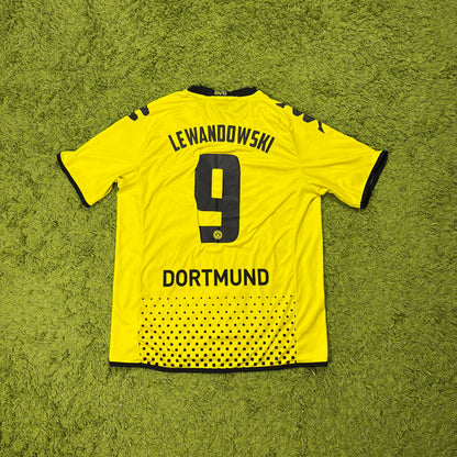 Kappa Borussia Dortmund Lewandowski Trikot Gelb Größe XL 2011 2012