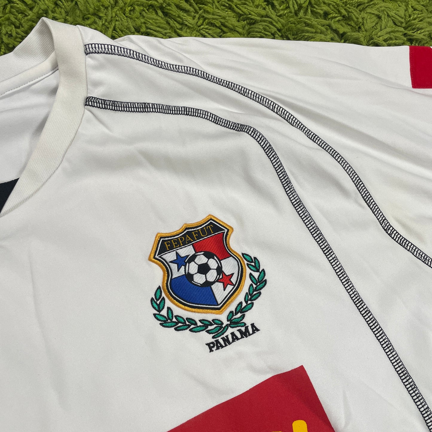 Lotto Panama Trikot weiß Größe L