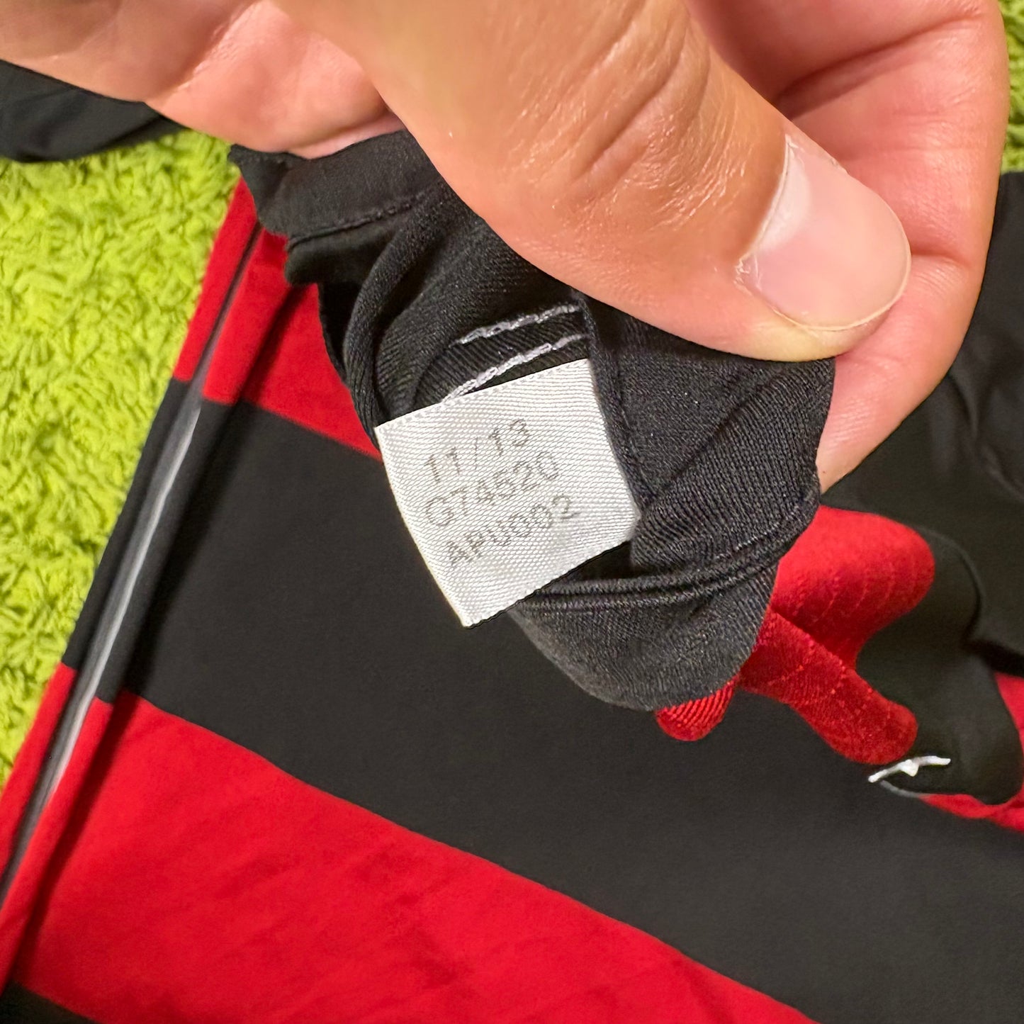 Adidas Deutschland DFB Trikot rot schwarz Größe M 2014
