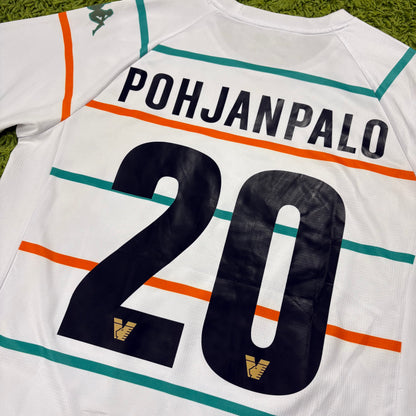 Kappa Venezia Venedig FC Pohjanpalo Trikot weiß Größe L 2022 2023