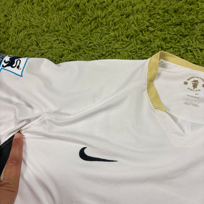 Nike Manchester United Ronaldo CR7 Trikot Weiß Größe L 2006 2007