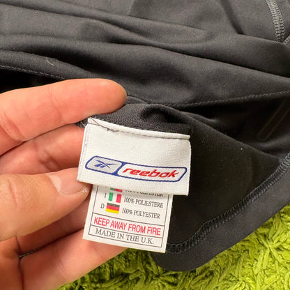 Reebok FC Liverpool Trikot Langarm grau schwarz Größe XL 2002 2004