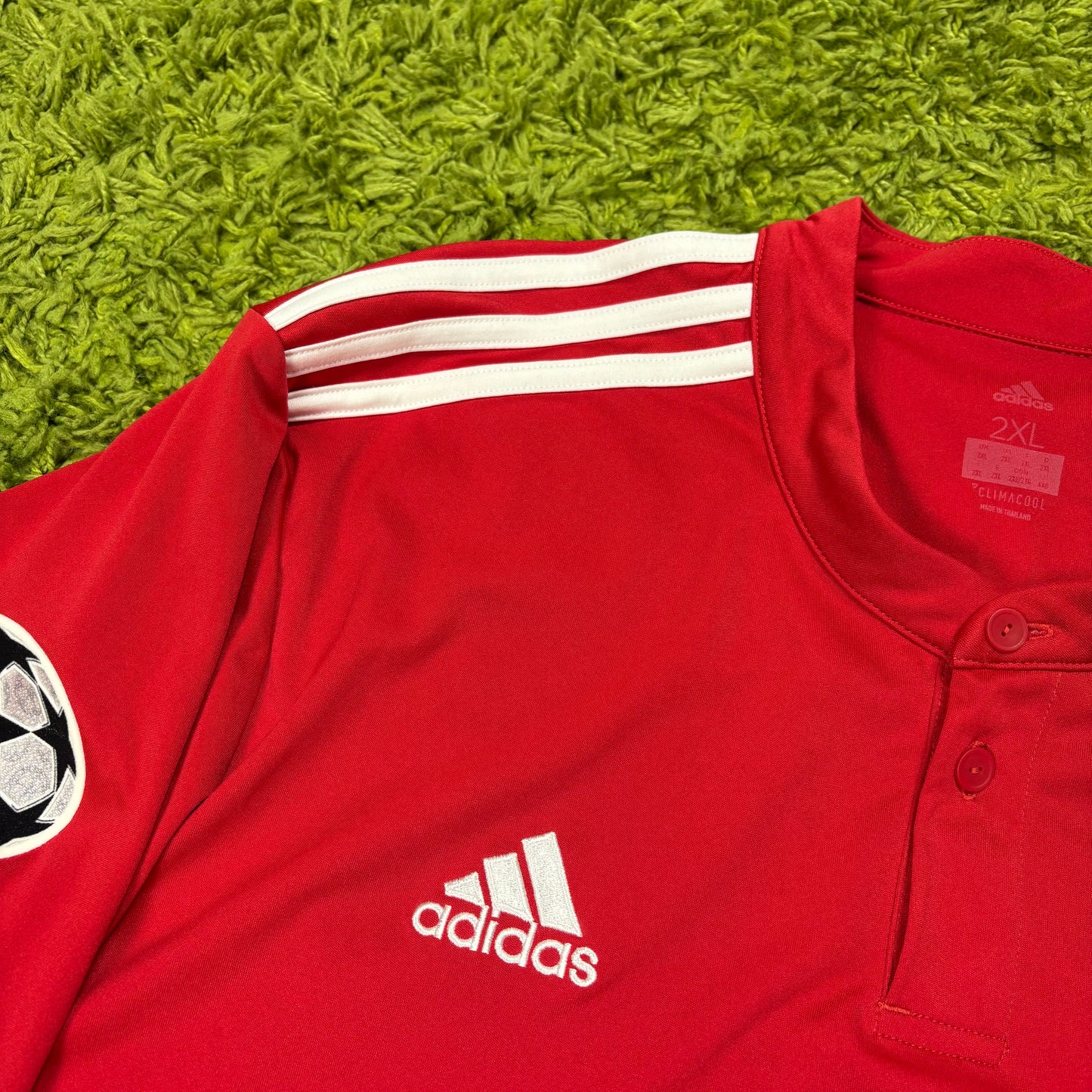 Adidas Manchester United Ibrahimovic Trikot rot Größe XXL 2016 2017