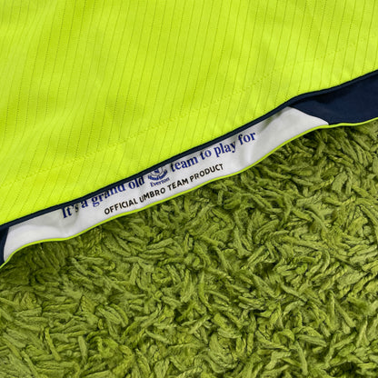 Umbro Everton FC Trikot grün Neon 2008 2009 Größe M